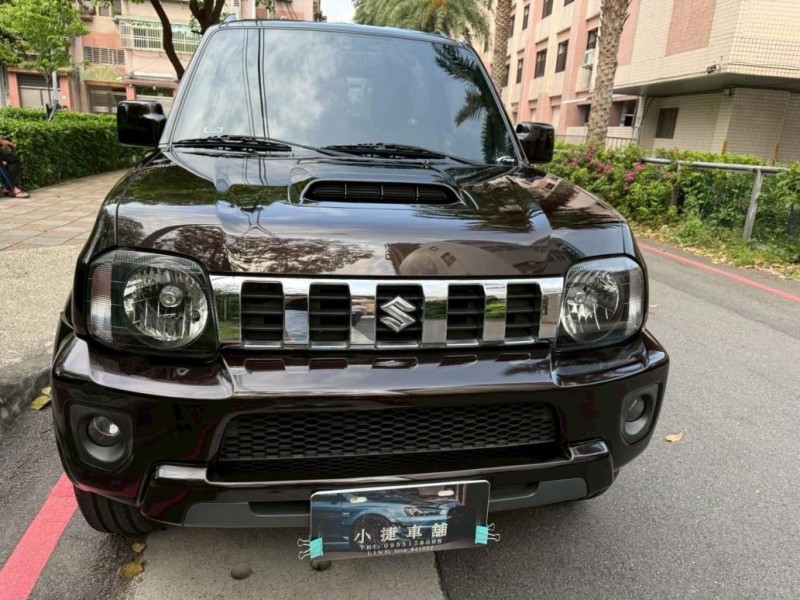 Suzuki  Jimny 2017 JIMNY JLX 1.4 | 新北市汽車商業同業公會｜TACA優良車商聯盟｜中古、二手車買車賣車公會認證保固