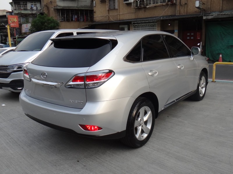 Lexus  RX 14年凌志RX270天窗旗艦電動椅導航行車紀錄器無限胎壓偵測器保證實車實價 | 新北市汽車商業同業公會｜TACA優良車商聯盟｜中古、二手車買車賣車公會認證保固