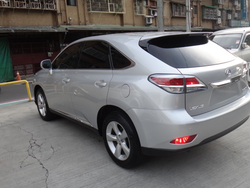 Lexus  RX 14年凌志RX270天窗旗艦電動椅導航行車紀錄器無限胎壓偵測器保證實車實價 | 新北市汽車商業同業公會｜TACA優良車商聯盟｜中古、二手車買車賣車公會認證保固