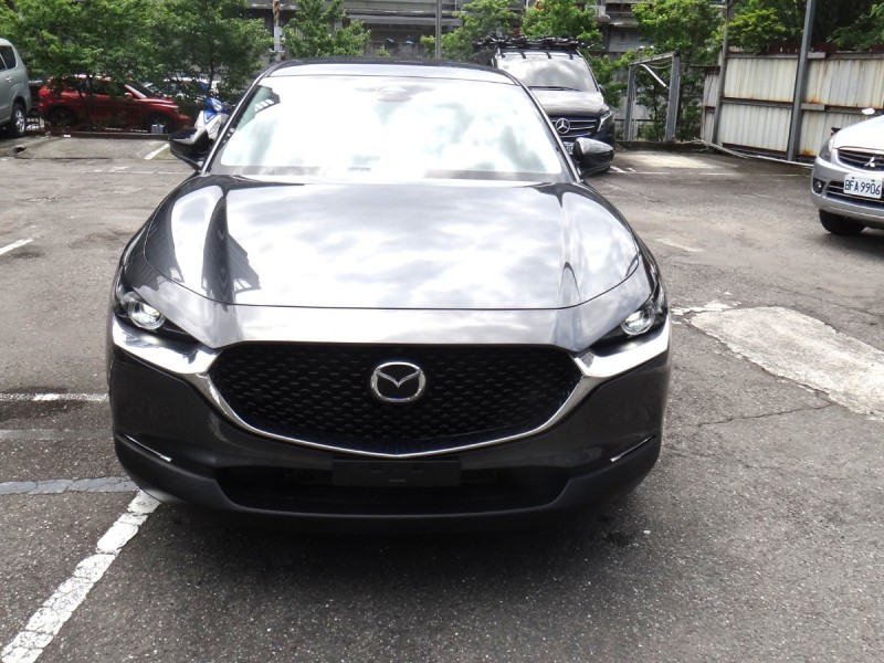 Mazda  CX-30    24式僅跑5千保證里程原廠保固中馬自達CX30換檔撥片電動椅跟車盲點aeb抬顯BOSE影音保證實車實價 | 新北市汽車商業同業公會｜TACA優良車商聯盟｜中古、二手車買車賣車公會認證保固