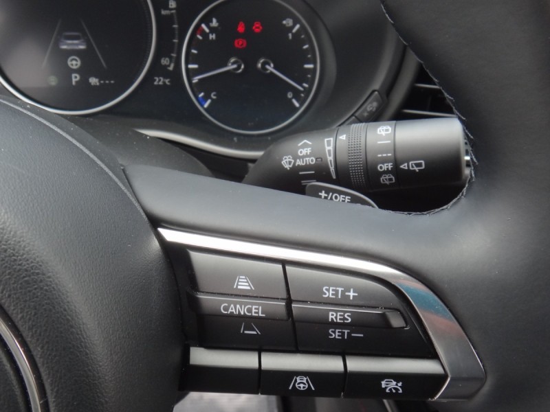 Mazda  CX-30    24式僅跑5千保證里程原廠保固中馬自達CX30換檔撥片電動椅跟車盲點aeb抬顯BOSE影音保證實車實價 | 新北市汽車商業同業公會｜TACA優良車商聯盟｜中古、二手車買車賣車公會認證保固