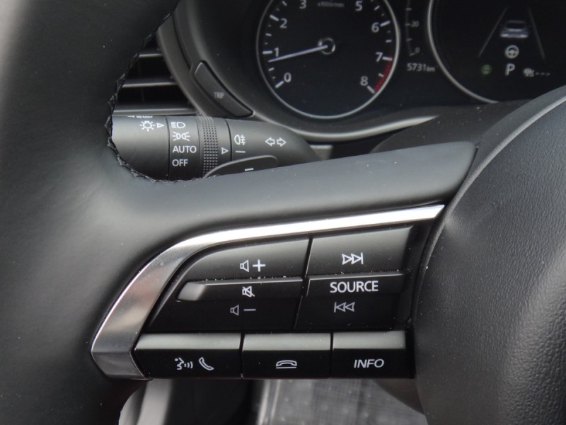 Mazda  CX-30    24式僅跑5千保證里程原廠保固中馬自達CX30換檔撥片電動椅跟車盲點aeb抬顯BOSE影音保證實車實價 | 新北市汽車商業同業公會｜TACA優良車商聯盟｜中古、二手車買車賣車公會認證保固