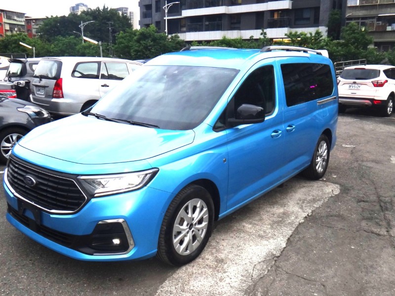 Ford/福特  TOURNEO CONNECT 24年福特旅玩家僅跑6千保固中2.0EcoBlue柴油電吸門影音前後行車紀錄跟車盲點AEB前後駐車停車雷達倒車顯影7座保證實車實價 | 新北市汽車商業同業公會｜TACA優良車商聯盟｜中古、二手車買車賣車公會認證保固