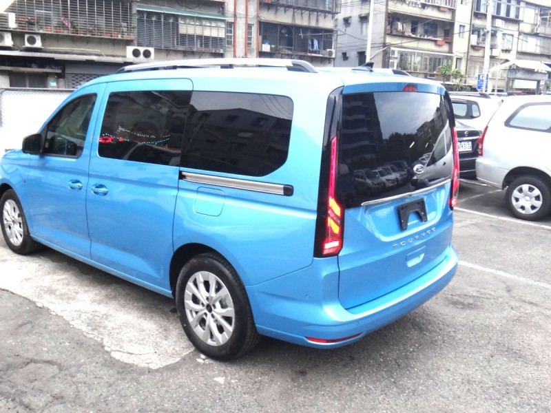 Ford/福特  TOURNEO CONNECT 24年福特旅玩家僅跑6千保固中2.0EcoBlue柴油電吸門影音前後行車紀錄跟車盲點AEB前後駐車停車雷達倒車顯影7座保證實車實價 | 新北市汽車商業同業公會｜TACA優良車商聯盟｜中古、二手車買車賣車公會認證保固