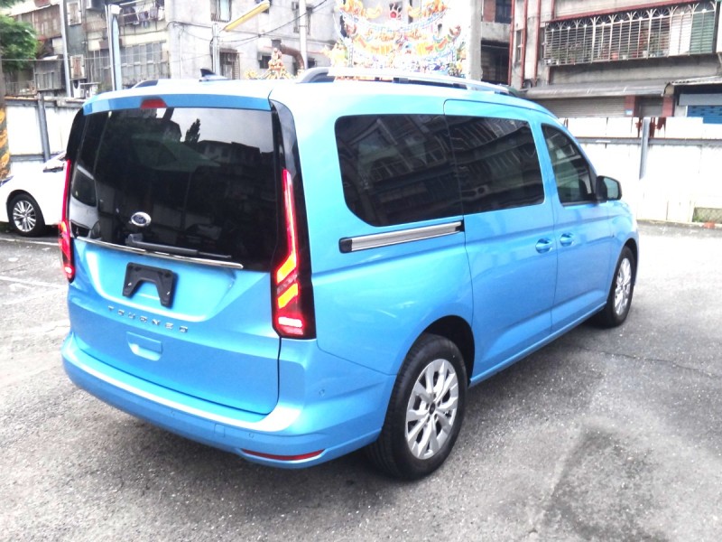 Ford/福特  TOURNEO CONNECT 24年福特旅玩家僅跑6千保固中2.0EcoBlue柴油電吸門影音前後行車紀錄跟車盲點AEB前後駐車停車雷達倒車顯影7座保證實車實價 | 新北市汽車商業同業公會｜TACA優良車商聯盟｜中古、二手車買車賣車公會認證保固