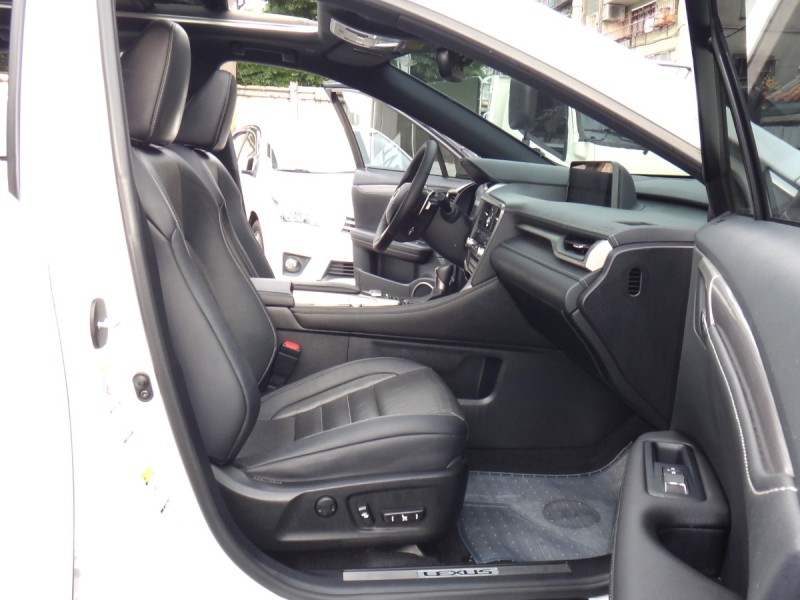 Lexus  RX 16年凌志RX450H全景F-SPORT版跟車盲點抬顯四傳油電極致白黑內裝保證里程實車實價 | 新北市汽車商業同業公會｜TACA優良車商聯盟｜中古、二手車買車賣車公會認證保固