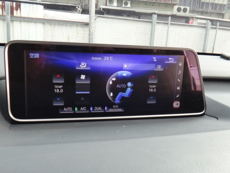 Lexus  RX 16年凌志RX450H全景F-SPORT版跟車盲點抬顯四傳油電極致白黑內裝保證里程實車實價 | 新北市汽車商業同業公會｜TACA優良車商聯盟｜中古、二手車買車賣車公會認證保固