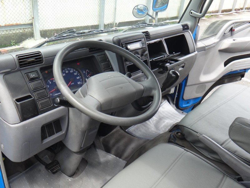 Mitsubishi  Canter 08年式新中華堅達Canter框式5面掀帆布11尺半長軸3.0柴油已昇5噸保證里程5面帆布保證實車實價 | 新北市汽車商業同業公會｜TACA優良車商聯盟｜中古、二手車買車賣車公會認證保固