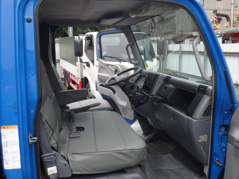 Mitsubishi  Canter 08年式新中華堅達Canter框式5面掀帆布11尺半長軸3.0柴油已昇5噸保證里程5面帆布保證實車實價 | 新北市汽車商業同業公會｜TACA優良車商聯盟｜中古、二手車買車賣車公會認證保固
