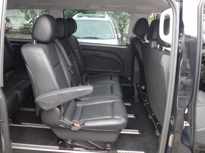 Mercedes-Benz/賓士   V-CLASS  Vito 22式實跑5萬1手車純自用賓士VitoTOURER後輪驅動柴油2.0雙渦輪190匹頂級9座小客車 | 新北市汽車商業同業公會｜TACA優良車商聯盟｜中古、二手車買車賣車公會認證保固