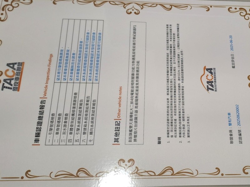 Hyundai  Custin 23年實跑3萬保固中現代1.5t旗艦b版卡斯汀撥片f1天窗跟車保證實車實價 | 新北市汽車商業同業公會｜TACA優良車商聯盟｜中古、二手車買車賣車公會認證保固