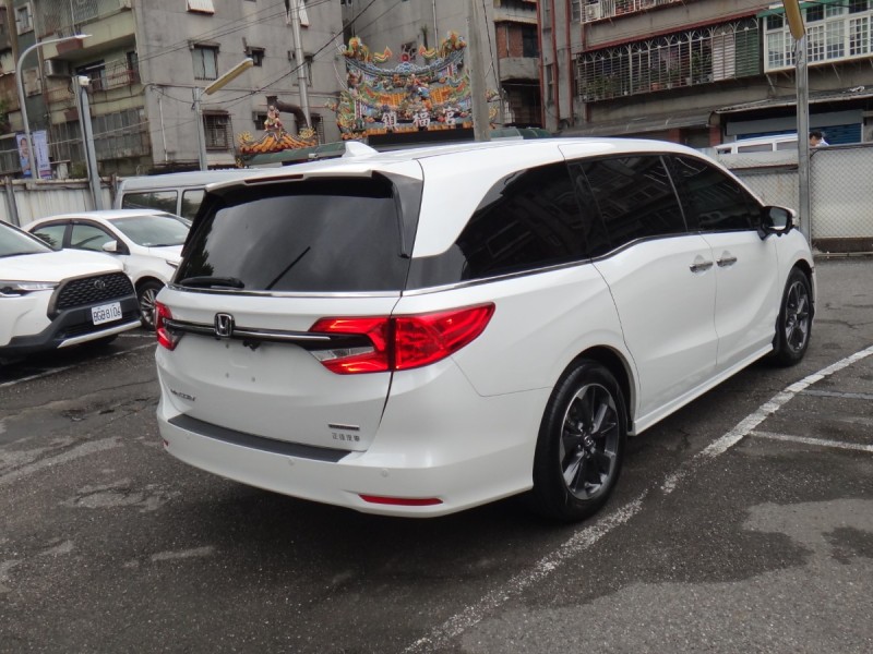 Honda  Odyssey 實跑5萬原廠保養21年本田奧德塞Touring3.5v6正佳天窗跟車快撥保證實車 | 新北市汽車商業同業公會｜TACA優良車商聯盟｜中古、二手車買車賣車公會認證保固