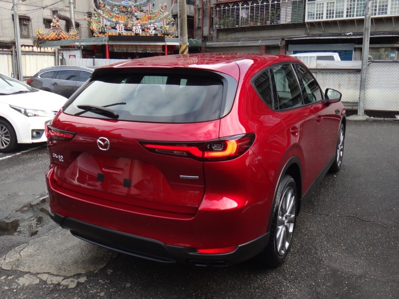Mazda  CX-60    24年式僅跑6千原廠保固中馬自達旗艦4傳CX60跟車盲點AEB保證實車實價 | 新北市汽車商業同業公會｜TACA優良車商聯盟｜中古、二手車買車賣車公會認證保固