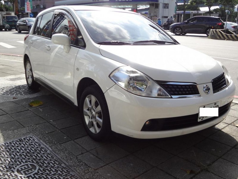 Nissan  Tiida 1.8 TIDA大空間代步車 | 新北市汽車商業同業公會｜TACA優良車商聯盟｜中古、二手車買車賣車公會認證保固