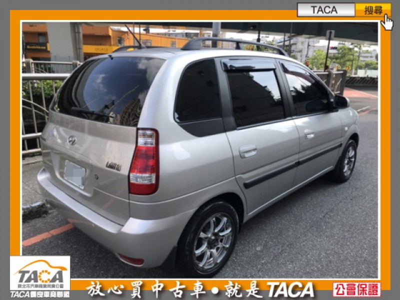 Hyundai  Matrix TACA【中日汽車】現代 Matrix 2010年09月 1.6cc | 新北市汽車商業同業公會｜TACA優良車商聯盟｜中古、二手車買車賣車公會認證保固