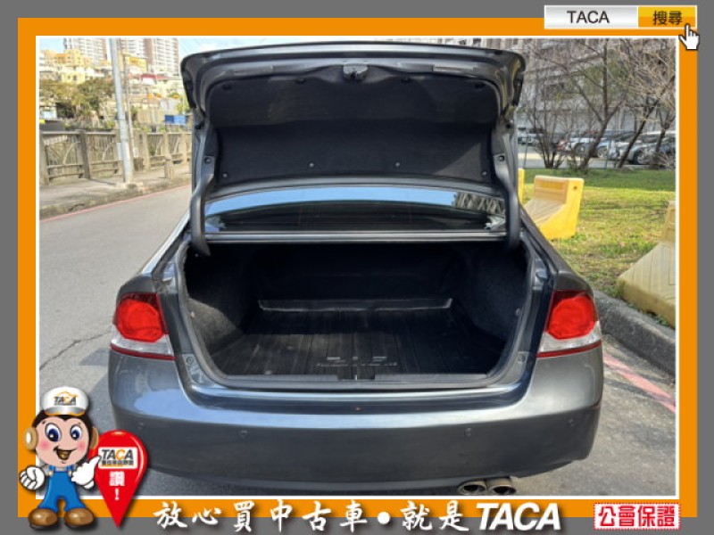Honda  Civic TACA【中日汽車】本田 Civic 2009年05月 1.8cc 本車少跑、全車原鈑件 | 新北市汽車商業同業公會｜TACA優良車商聯盟｜中古、二手車買車賣車公會認證保固