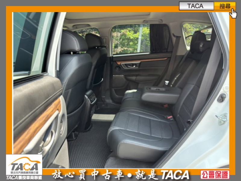 Honda  CR-V TACA【中日汽車】本田 CRV 2020年01月 1.5T S版 本車為一手車、只跑四萬多公里 | 新北市汽車商業同業公會｜TACA優良車商聯盟｜中古、二手車買車賣車公會認證保固
