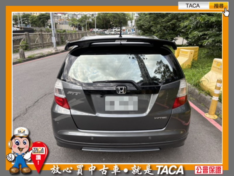 Honda  FIT TACA(中日汽車)本田 Fit VTi-S 2011.01 頂級掀背車 | 新北市汽車商業同業公會｜TACA優良車商聯盟｜中古、二手車買車賣車公會認證保固