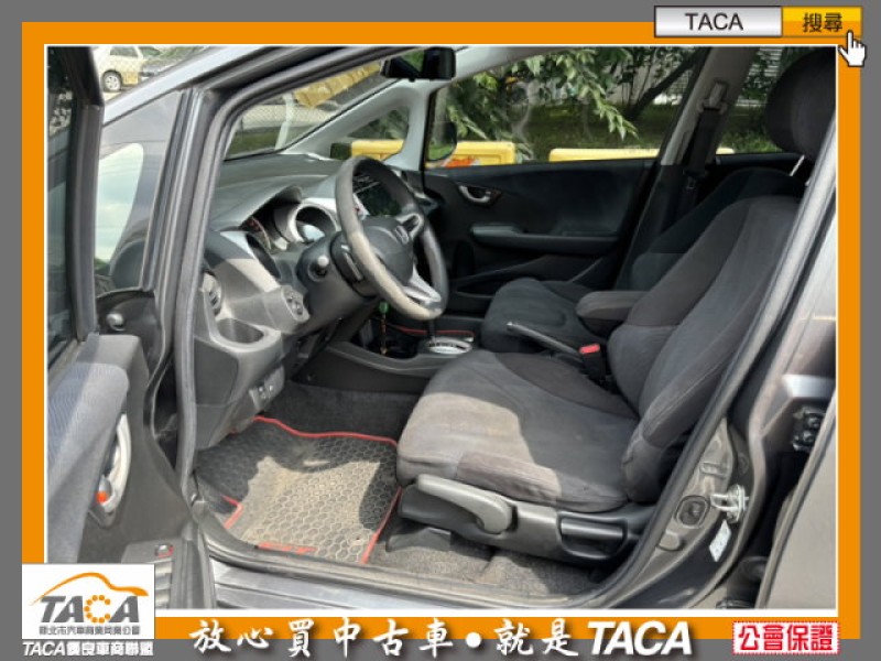 Honda  FIT TACA(中日汽車)本田 Fit VTi-S 2011.01 頂級掀背車 | 新北市汽車商業同業公會｜TACA優良車商聯盟｜中古、二手車買車賣車公會認證保固