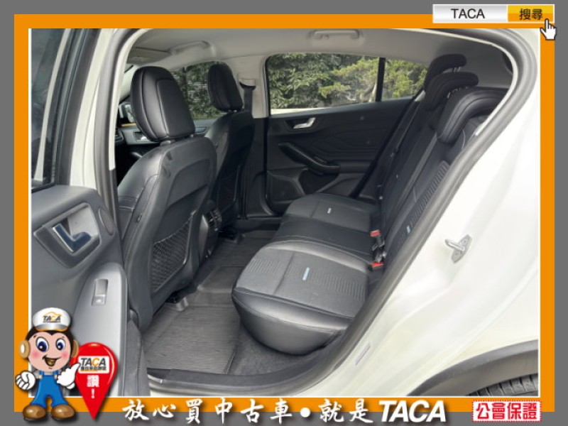 Ford/福特  Focus TACA【中日汽車】福特Focus Active任性版2021年09月 1.5渦輪引擎  | 新北市汽車商業同業公會｜TACA優良車商聯盟｜中古、二手車買車賣車公會認證保固