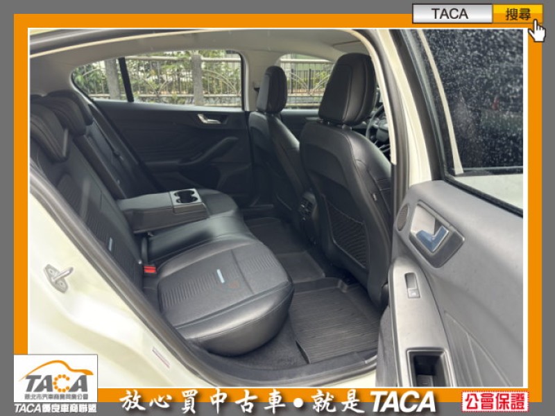 Ford/福特  Focus TACA【中日汽車】福特Focus Active任性版2021年09月 1.5渦輪引擎  | 新北市汽車商業同業公會｜TACA優良車商聯盟｜中古、二手車買車賣車公會認證保固