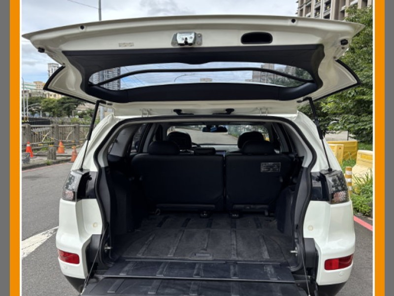 Mitsubishi  Outlander TACA【中日汽車】中華 Outlander 2010年02月 2.4cc 豪華型、少跑、無待修  | 新北市汽車商業同業公會｜TACA優良車商聯盟｜中古、二手車買車賣車公會認證保固