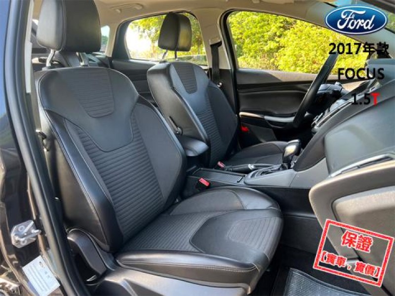 Ford/福特  Focus 【最頂級天窗 免鑰匙 恆溫 空力套件】2017年款FORD FOCUS 1.5T | 新北市汽車商業同業公會｜TACA優良車商聯盟｜中古、二手車買車賣車公會認證保固