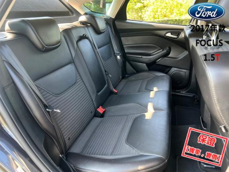 Ford/福特  Focus 【最頂級天窗 免鑰匙 恆溫 空力套件】2017年款FORD FOCUS 1.5T | 新北市汽車商業同業公會｜TACA優良車商聯盟｜中古、二手車買車賣車公會認證保固