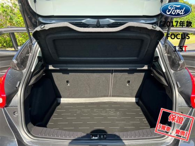 Ford/福特  Focus 【最頂級天窗 免鑰匙 恆溫 空力套件】2017年款FORD FOCUS 1.5T | 新北市汽車商業同業公會｜TACA優良車商聯盟｜中古、二手車買車賣車公會認證保固