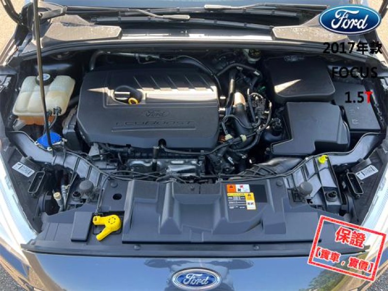 Ford/福特  Focus 【最頂級天窗 免鑰匙 恆溫 空力套件】2017年款FORD FOCUS 1.5T | 新北市汽車商業同業公會｜TACA優良車商聯盟｜中古、二手車買車賣車公會認證保固