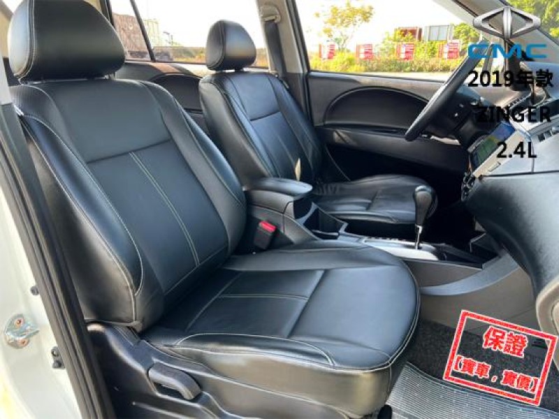 Mitsubishi  Zinger 【多功能實用商旅車，安卓機CarPlay系統】2019年款 CMC ZINGER | 新北市汽車商業同業公會｜TACA優良車商聯盟｜中古、二手車買車賣車公會認證保固