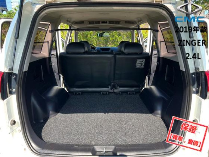 Mitsubishi  Zinger 【多功能實用商旅車，安卓機CarPlay系統】2019年款 CMC ZINGER | 新北市汽車商業同業公會｜TACA優良車商聯盟｜中古、二手車買車賣車公會認證保固