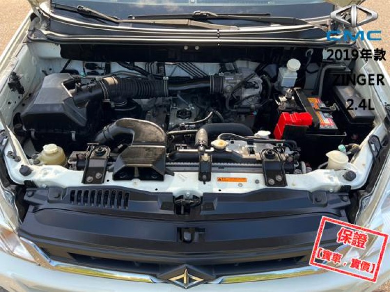 Mitsubishi  Zinger 【多功能實用商旅車，安卓機CarPlay系統】2019年款 CMC ZINGER | 新北市汽車商業同業公會｜TACA優良車商聯盟｜中古、二手車買車賣車公會認證保固