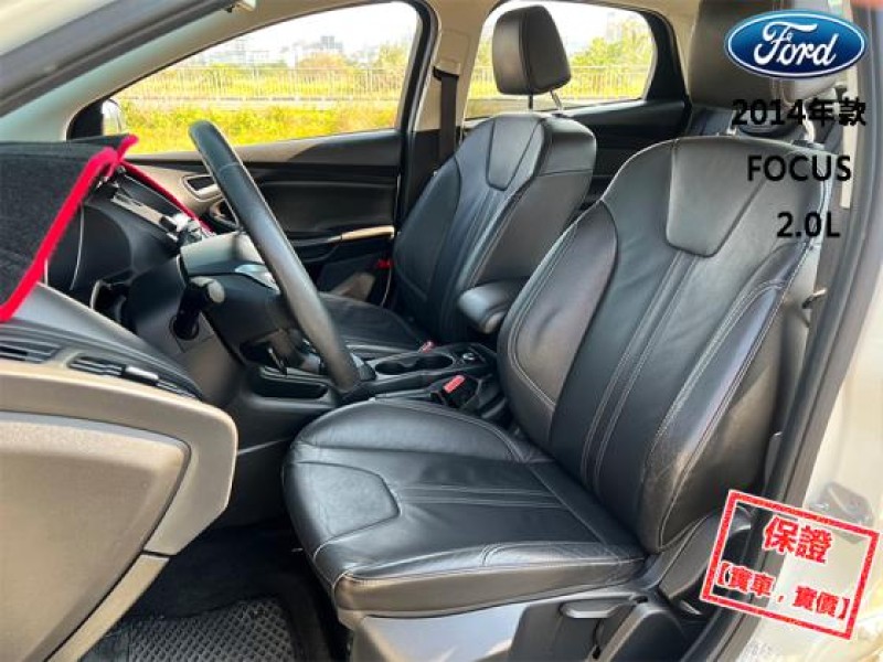 Ford/福特  Focus 【升級360度環景影像 CarPlay系統】2014年款 FORD FOCUS | 新北市汽車商業同業公會｜TACA優良車商聯盟｜中古、二手車買車賣車公會認證保固