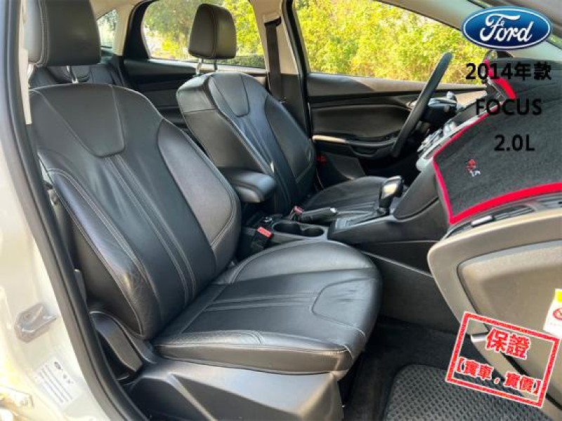 Ford/福特  Focus 【升級360度環景影像 CarPlay系統】2014年款 FORD FOCUS | 新北市汽車商業同業公會｜TACA優良車商聯盟｜中古、二手車買車賣車公會認證保固