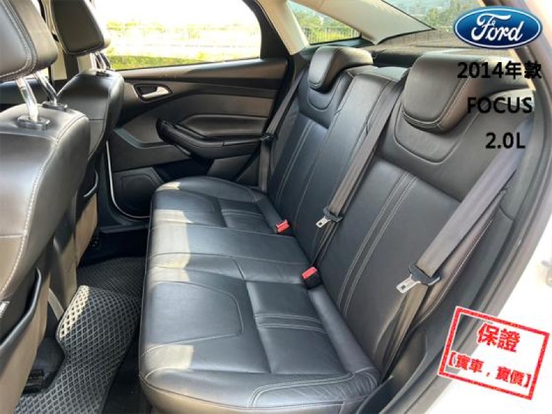 Ford/福特  Focus 【升級360度環景影像 CarPlay系統】2014年款 FORD FOCUS | 新北市汽車商業同業公會｜TACA優良車商聯盟｜中古、二手車買車賣車公會認證保固