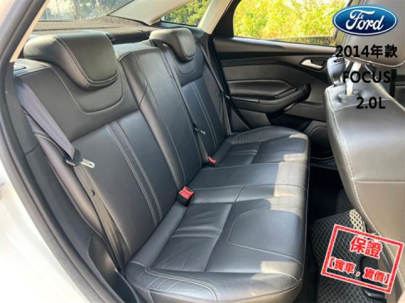 Ford/福特  Focus 【升級360度環景影像 CarPlay系統】2014年款 FORD FOCUS | 新北市汽車商業同業公會｜TACA優良車商聯盟｜中古、二手車買車賣車公會認證保固