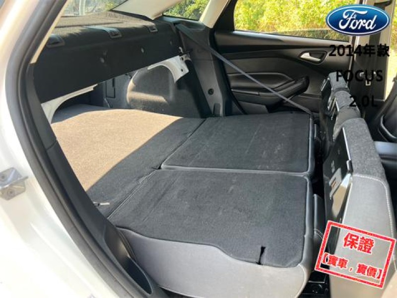 Ford/福特  Focus 【升級360度環景影像 CarPlay系統】2014年款 FORD FOCUS | 新北市汽車商業同業公會｜TACA優良車商聯盟｜中古、二手車買車賣車公會認證保固