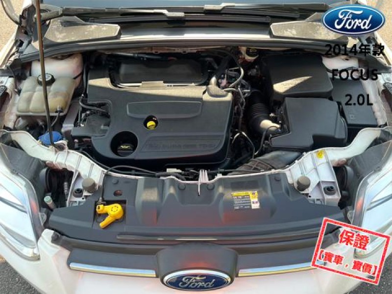 Ford/福特  Focus 【升級360度環景影像 CarPlay系統】2014年款 FORD FOCUS | 新北市汽車商業同業公會｜TACA優良車商聯盟｜中古、二手車買車賣車公會認證保固
