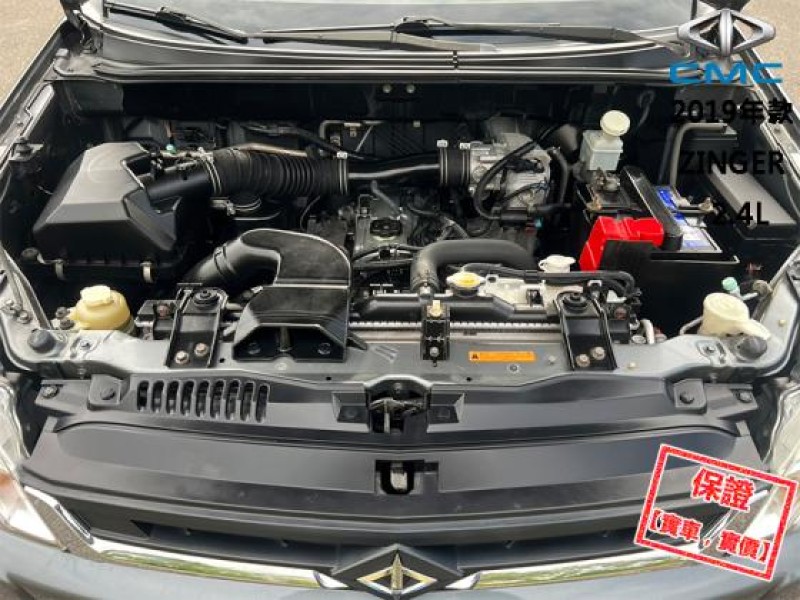 Mitsubishi  Zinger 【多功能實用商旅車，露營旅遊 做生意兩相宜！】2019年款 CMC ZINGER | 新北市汽車商業同業公會｜TACA優良車商聯盟｜中古、二手車買車賣車公會認證保固