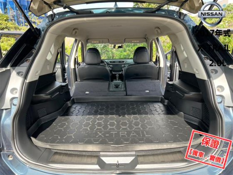 Nissan  X-Trail 【只跑５萬，最頂級玩美影音版 環景影像】2017年式NISSAN X-TRAIL | 新北市汽車商業同業公會｜TACA優良車商聯盟｜中古、二手車買車賣車公會認證保固