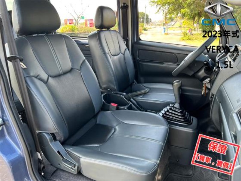 Mitsubishi  Veryca 【只跑３萬，頂級商旅車，雙安 盲點】2023年式 CMC VERYCA 1.5 | 新北市汽車商業同業公會｜TACA優良車商聯盟｜中古、二手車買車賣車公會認證保固