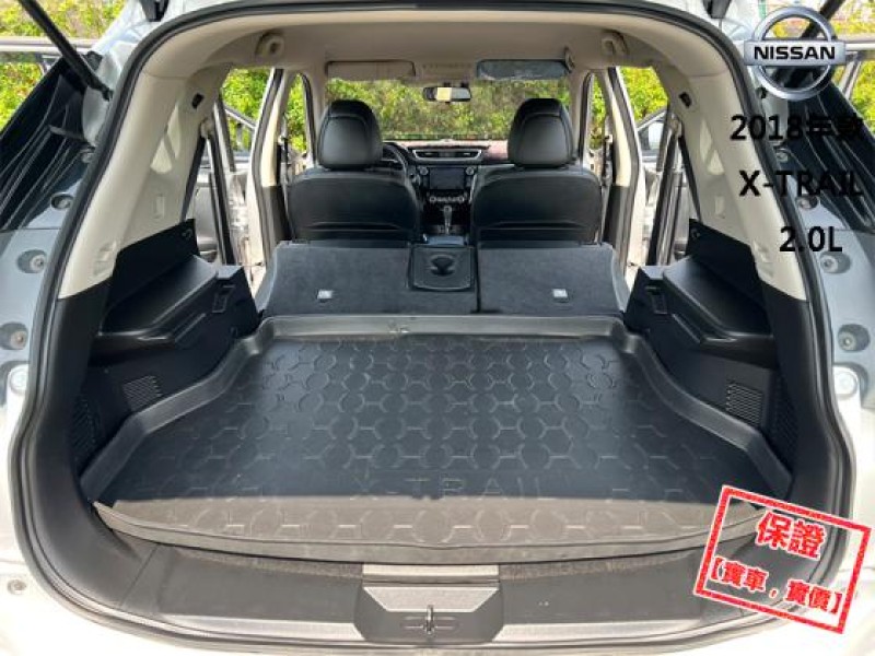 Nissan  X-Trail 【最頂級玩美影音版 環景影像 導航】2018年款 NISSAN X-TRAIL | 新北市汽車商業同業公會｜TACA優良車商聯盟｜中古、二手車買車賣車公會認證保固