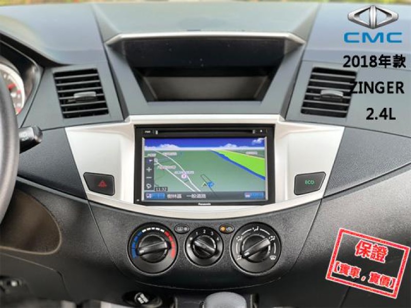 Mitsubishi  Zinger 【只跑３萬 原廠保養 全台唯一跑最少！】2018年款 三菱CMC ZINGER | 新北市汽車商業同業公會｜TACA優良車商聯盟｜中古、二手車買車賣車公會認證保固