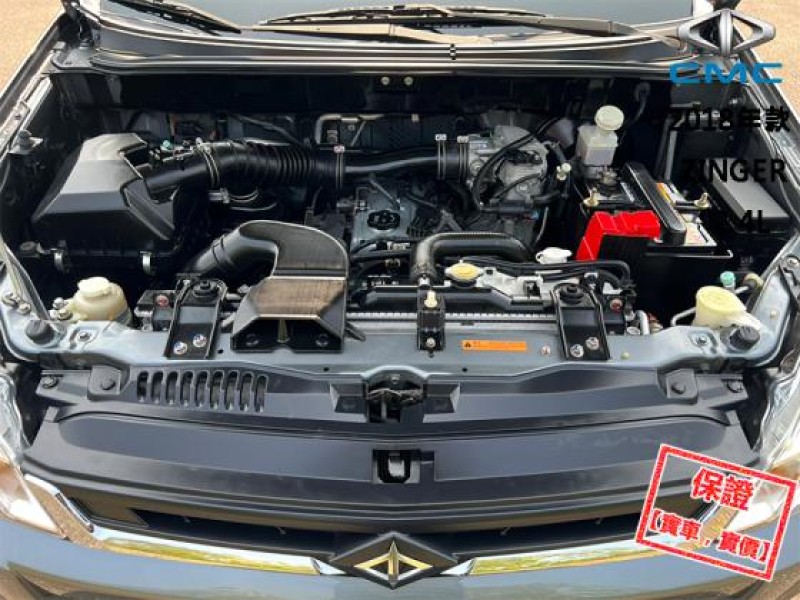 Mitsubishi  Zinger 【只跑３萬 原廠保養 全台唯一跑最少！】2018年款 三菱CMC ZINGER | 新北市汽車商業同業公會｜TACA優良車商聯盟｜中古、二手車買車賣車公會認證保固