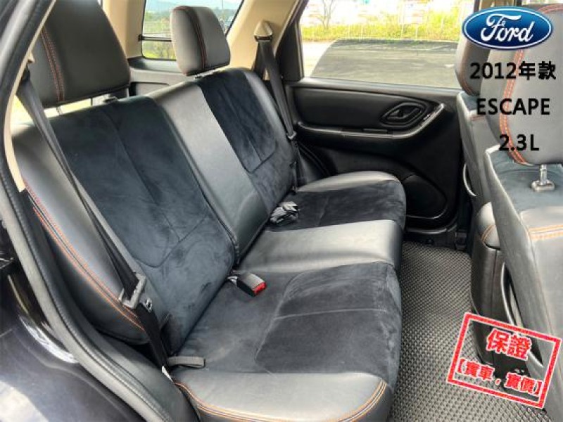Ford/福特  Escape 【只跑８萬，頂級天窗 定速 恆溫 導航！】2012年款FORD ESCAPE | 新北市汽車商業同業公會｜TACA優良車商聯盟｜中古、二手車買車賣車公會認證保固