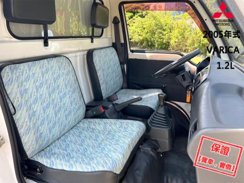Mitsubishi  Varica 【只跑７萬，全台唯一跑最少，省油省稅金】2005年式 三菱 VARICA 1.2 | 新北市汽車商業同業公會｜TACA優良車商聯盟｜中古、二手車買車賣車公會認證保固