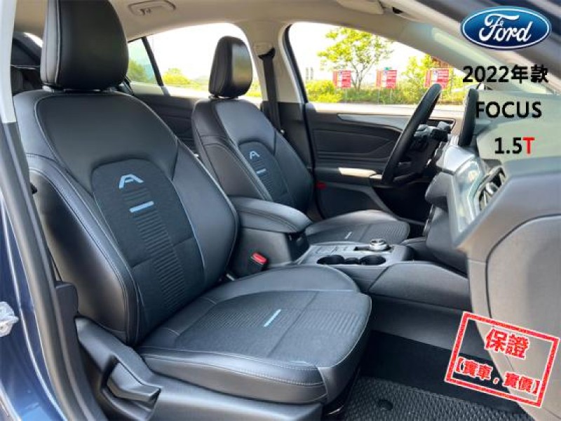 Ford/福特  Focus 【最頂級LV2跟車 B&O音響】2022年款 FORD FOCUS ACTIVA | 新北市汽車商業同業公會｜TACA優良車商聯盟｜中古、二手車買車賣車公會認證保固