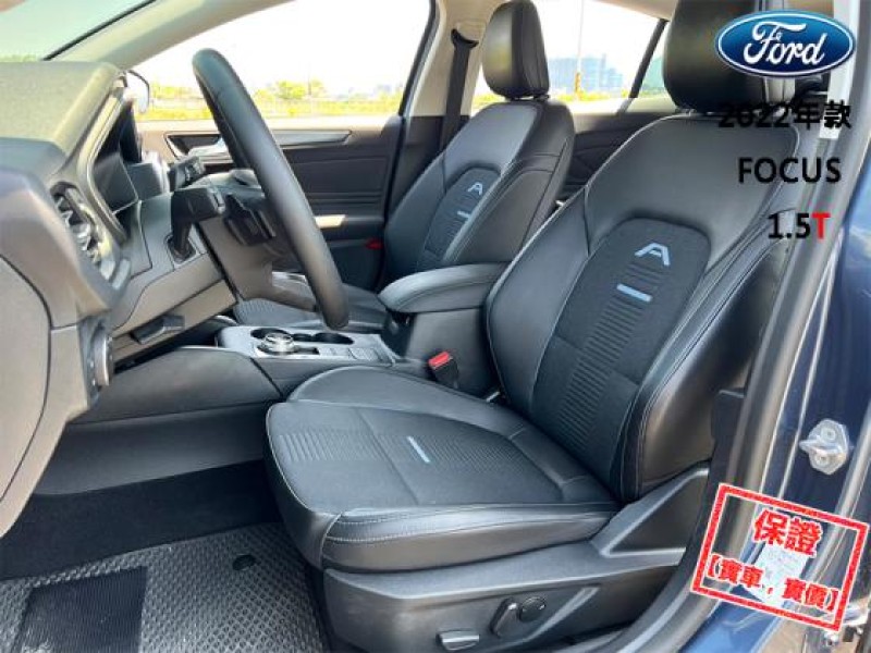 Ford/福特  Focus 【最頂級LV2跟車 B&O音響】2022年款 FORD FOCUS ACTIVA | 新北市汽車商業同業公會｜TACA優良車商聯盟｜中古、二手車買車賣車公會認證保固
