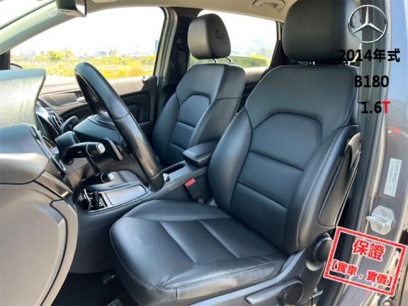Mercedes-Benz/賓士   B-CLASS  B180 【超大空間都會小休旅 藍芽螢幕 定速 HID頭燈】2014年式BENZ B180 | 新北市汽車商業同業公會｜TACA優良車商聯盟｜中古、二手車買車賣車公會認證保固